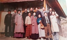 옛 모습 성도들